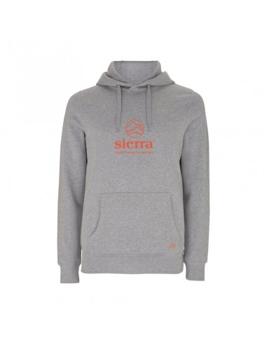 Sender Hoodie ( melange grey ) -...