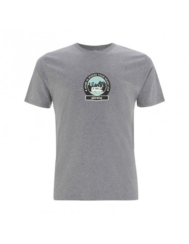 Home (melange grey) - Camiseta manga corta - Sierra