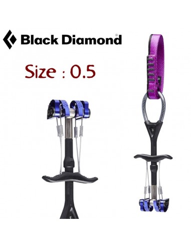 Camalot C4 Lila 0.5 - Black Diamond