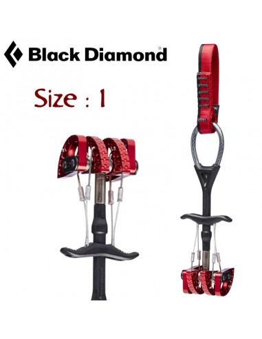 Camalot C4 Rouge 1 - Diamant noir