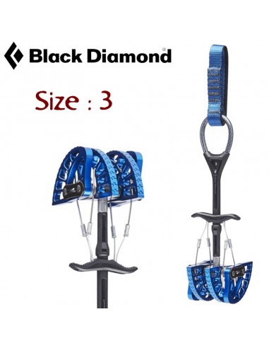 Camalot C4 Bleu 3 - Diamant noir