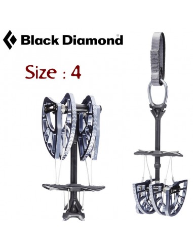 Camalot C4 Gris 4 - Diamant noir