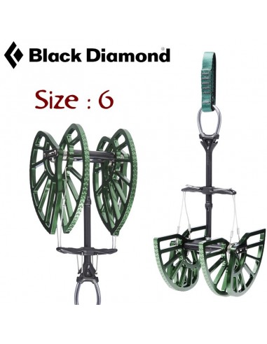 Camalot C4 Vert 6 - Diamant noir