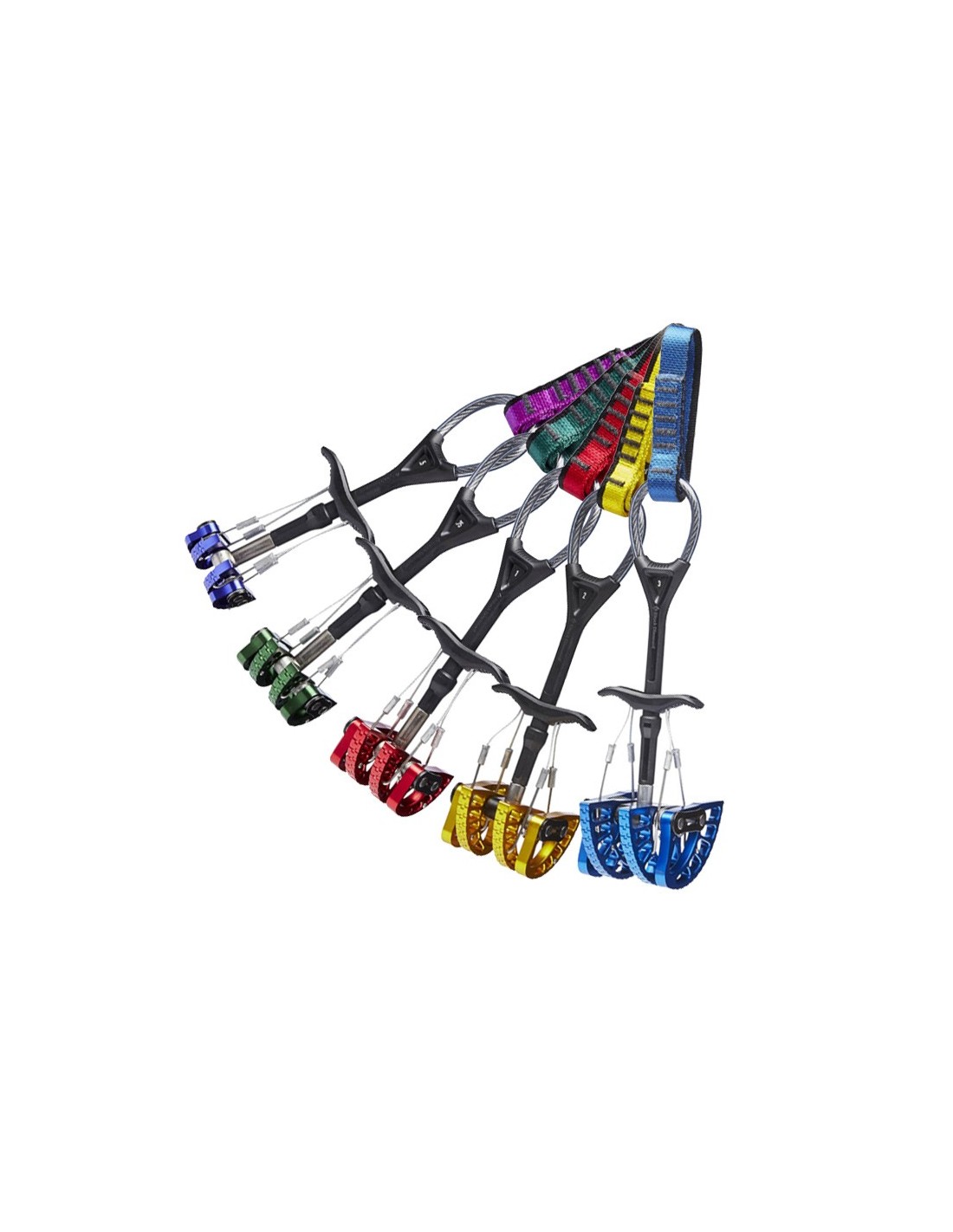 Pack 5 Camalot C4 - Black Diamond Pack 5 Camalot C4 - Black Diamond