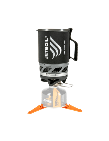 MicroMo cooking system 0,8L (Carbon) - JetBoil