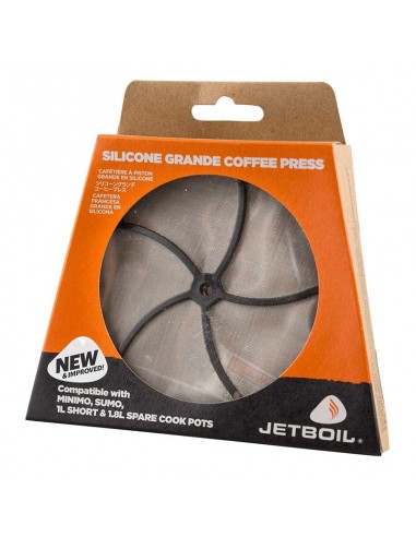 Silicone Cofee Press - Filtro cafe para Flash, Zip y MicroMo - JetBoil