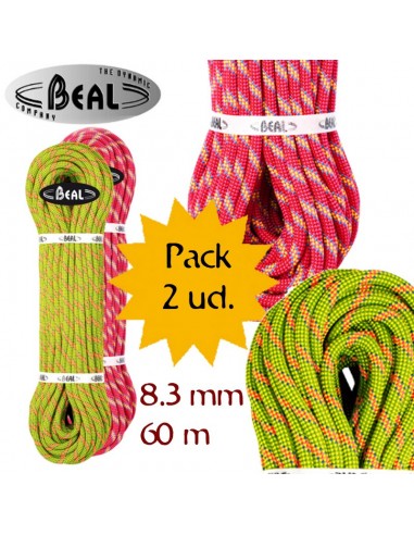 Pack 2 Legend 8,3mm (60m)...