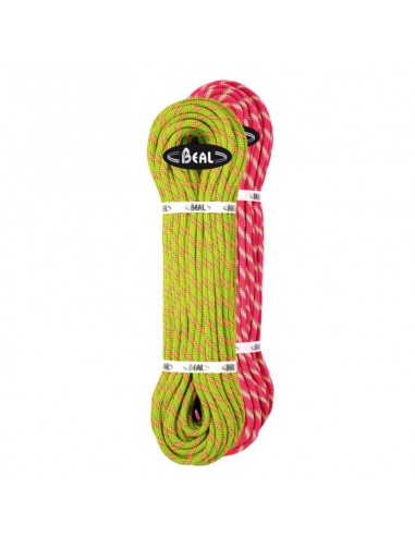 Pack 2 Legend 8,3mm (60m) (Verde-Fucsia) - cuerdas dinámicas dobles para escalada - Beal