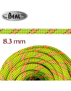 Legend 8,3mm (Verde) por metros - cuerda dinámica corte por metros - Beal