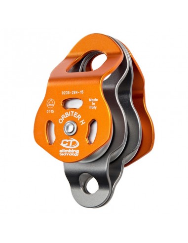 Orbiter H - Polea triple - Climbing Technology-