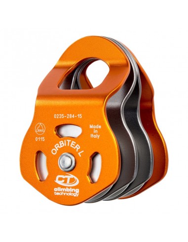Orbiter L - Polea triple - Climbing Technology-