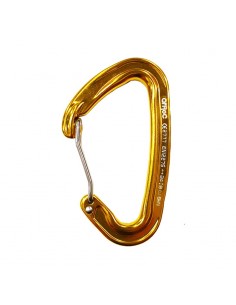 Wifi Amarillo - Mosquetón ultraligero gatillo alambre - Qi\'Roc 2