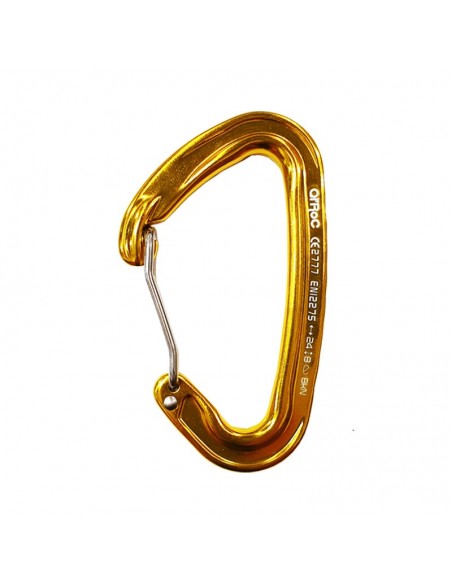 Wifi Amarillo - Mosquetón ultraligero gatillo alambre - Qi\'Roc