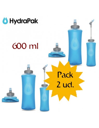 Boîte 2 Ultraflask 600ml - Hydrapak