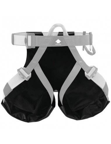 Culera arnés Canyon (Negra) - Recambio culera para arnés de barrancos - Petzl