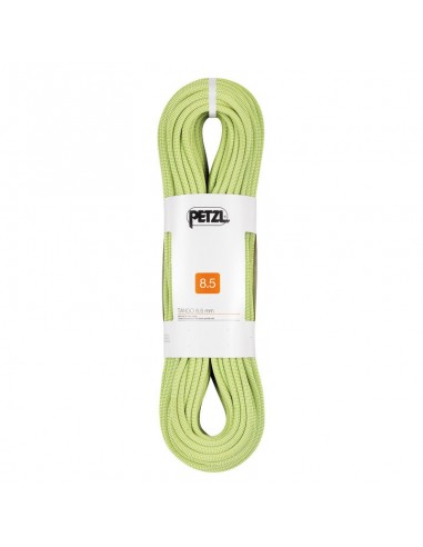 Tango 8,5mm Amarillo (60m) - Cuerda doble para escalada de largos itinerarios - Petzl