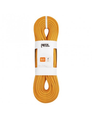 Pack Arial 9,5mm 80m con bolsa Kliff (Gris) - Cuerda y mochila - Petzl