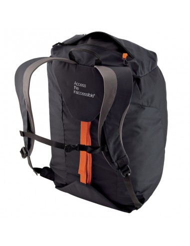 Pack Arial 9,5mm 80m con bolsa Kliff (Gris) - Cuerda y mochila - Petzl