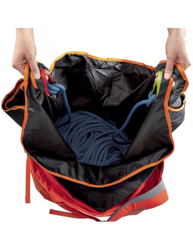 Pack Arial 9,5mm 80m con bolsa Kliff (Gris) - Cuerda y mochila - Petzl