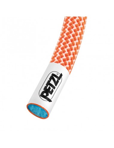 Volta guide 9mm 50m (Naranja) - Cuerda triple homologación para alpinismo técnico - Petzl