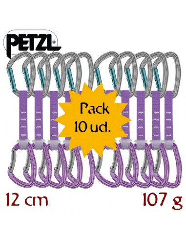 Pack 10 Djinn Axess 11 cm (Violeta) -...