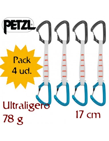 Pack 4 Ange Finesse 17cm (L-L) -...