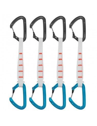 Pack 4 Ange Finesse 17cm (L-L) - Cinta express ultraligera para alpinismo - Petzl