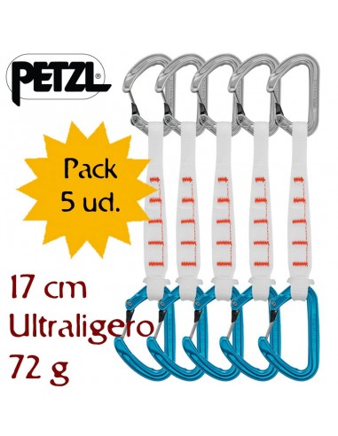 Pack 5 Ange Finesse 17cm (S-L) -...