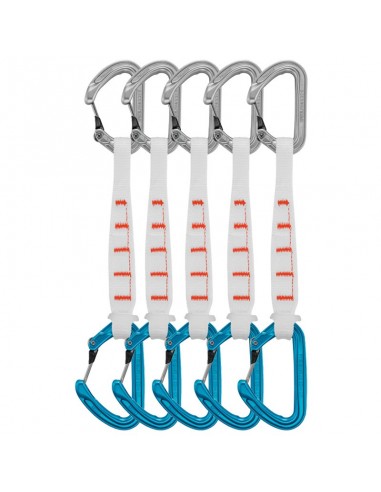 Pack 5 Ange Finesse 17cm (S-L) - Cinta express ultraligera para alpinismo - Petzl