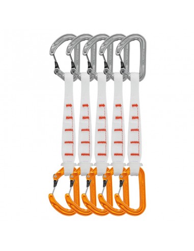 Pack 5 Ange Finesse 17cm (S-S) - Cinta express ultraligera para alpinismo - Petzl
