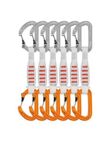 Pack 6 Ange Finesse 10cm (S-S) - Cinta express ultraligera para alpinismo - Petzl