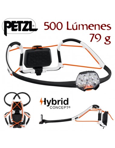 Iko Core - Linterna frontal - Petzl