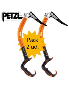 Pack 2 Ergonomic - Piolets...