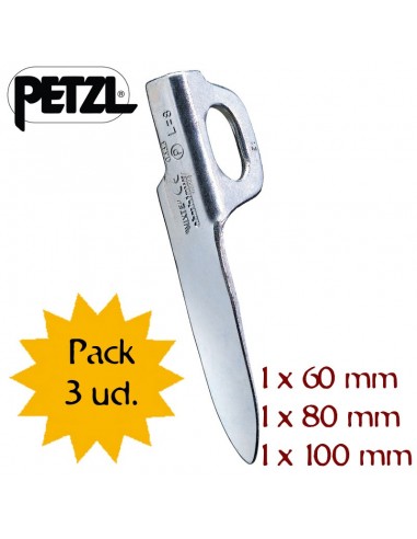 Emballage 3 pins Rocher Mixte - Petzl