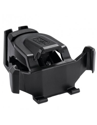 Bike Adapt - Pletina para fijar un frontal Petzl en el manillar o en el sillín de una bici - Petzl