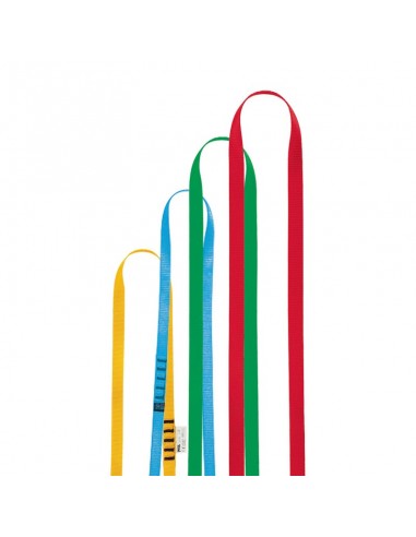 Pack 2 Anneau 60cm (amarillo) + 2 Anneau 120cm (verde)  - Anillos cosidos de poliéster - Petzl