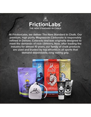 Unicorn Dust 284g - Magnesio en polvo - Friction Labs