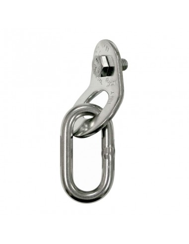 acier inoxydable aile m8 plaque avec anneau parallèle - raumer