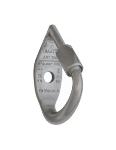Mini top en inox - Anclaje... 2