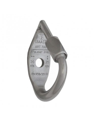 mini haut en inox. d8mm - ancre pour la spléologie - raumère