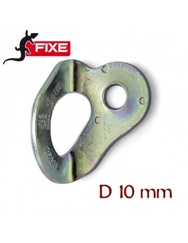 Fixe 1 D10mm - Plaqueta acero ecotri...