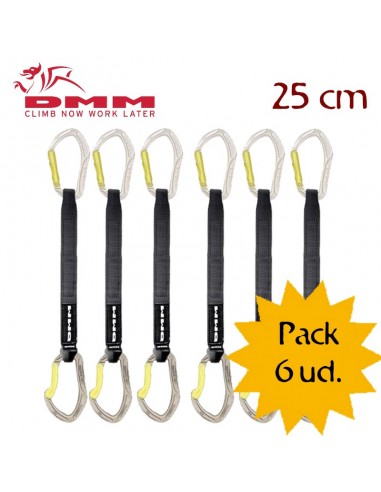 Pack 6 Alpha Sport Set 25cm Lime - DMM