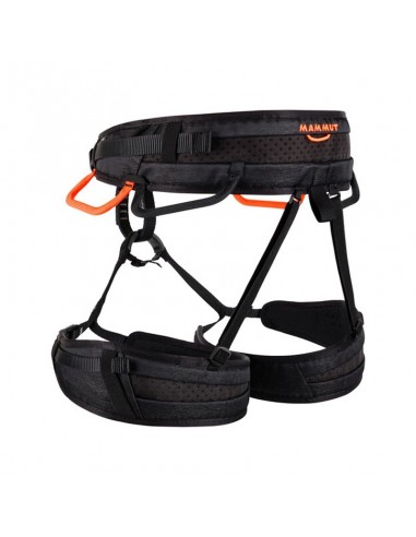 Ophir 4 Slide (Black/Orange) - Arnés regulable 4 hebillas - Mammut