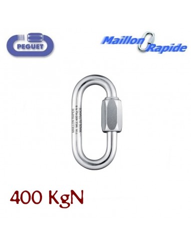 Maillon normal zincado 12mm - Peguet