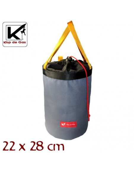 Tim - Bolsa auxiliar 22 x 28cm para artificial y big wall - Kop de Gas