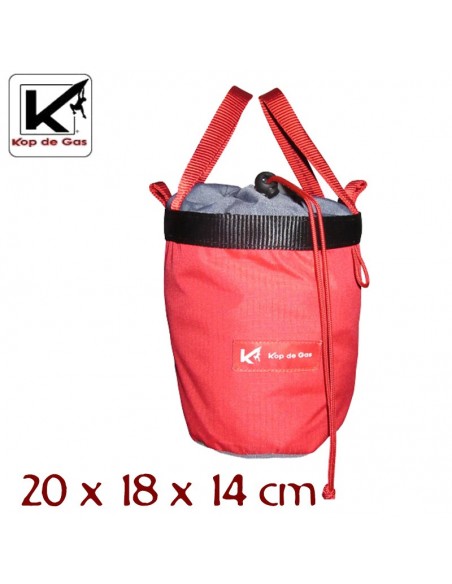 Bolsa auxiliar equipador 20 x 18 x 14cm - Kop de Gas