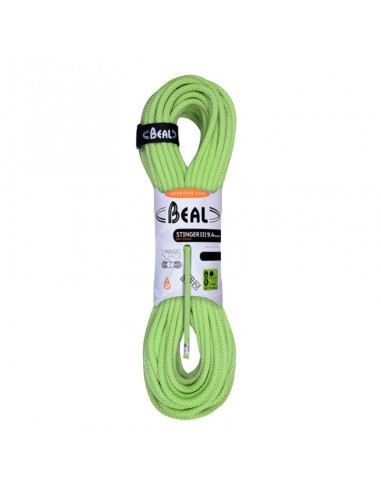 Stinger III DCVR Unicore 9,4mm (80m) (Verde claro) - Cuerda escalada deportiva - Beal