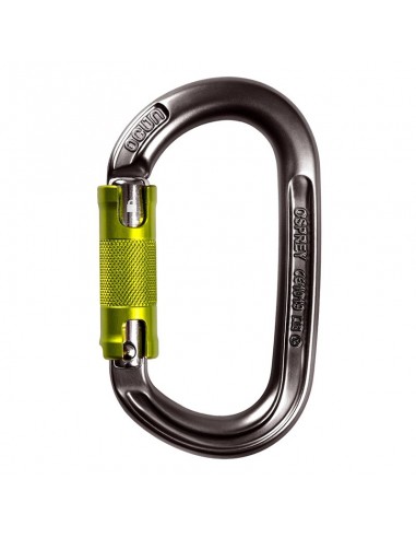 Osprey Twist - Mosquetón oval dos movimientos - Ocun