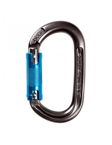 Osprey Triple - Mosquetón oval tres movimientos - Ocun