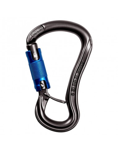 Condor HMS Triple - Mosquetón HMS antigiro tres movimientos - Ocun